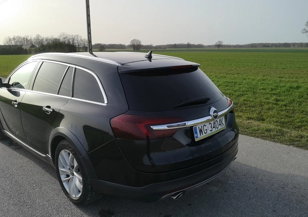 Opel Insignia cena 42900 przebieg: 233000, rok produkcji 2014 z Żelechów małe 596